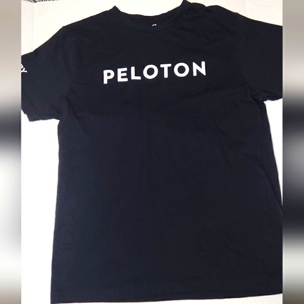 Peloton Century 100 Logo Women's Tee Size Small